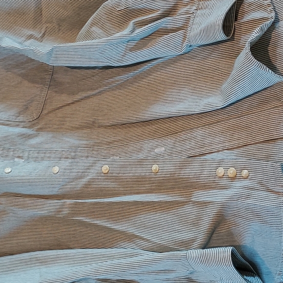 EDDIE BAUER long sleeve button down shirt size XXL - Picture 5 of 6